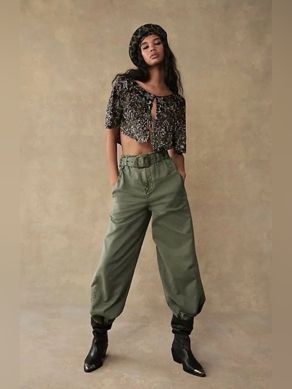 We The Free Sloane Belted Pants